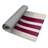 HorizontalStripes Red Indoor and Outdoor Area Rug-365544721