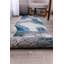 Tapis de la zone grise laine Melendy-28473845