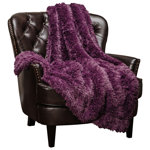 Shaggy Shaggy Super Elegent Sherpa Long Fur Throw