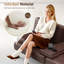 Canapé-lit futon convertible pliable en similicuir avec 2 porte-gobelets-1314274331