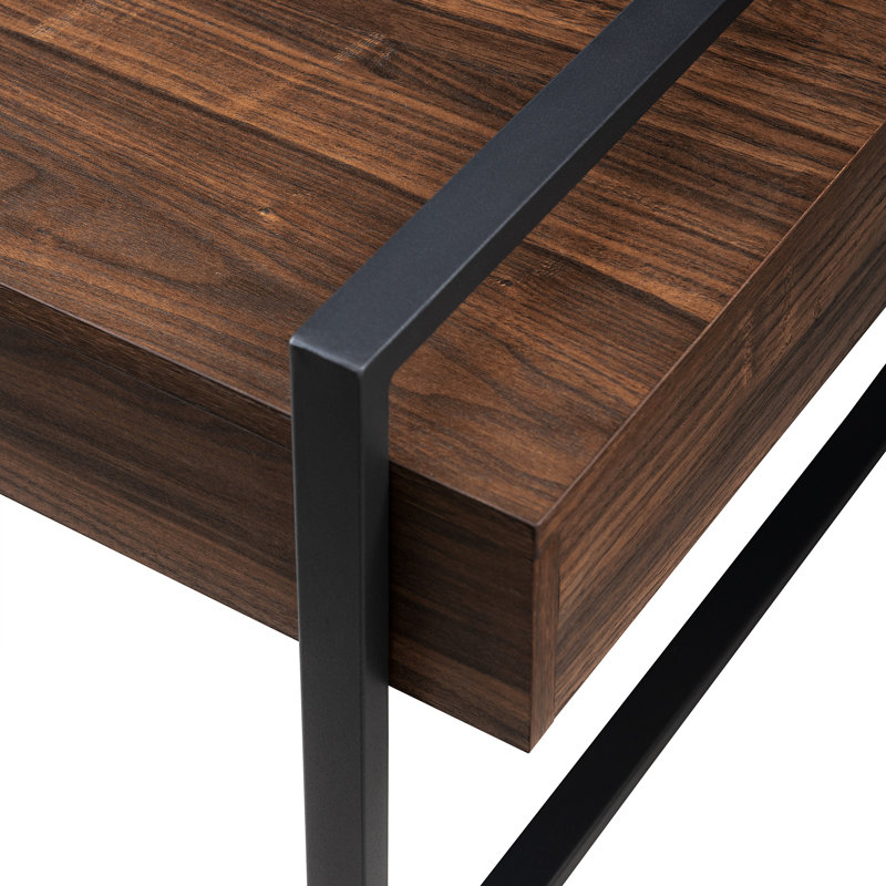 Frame Coffee Table, Dark Walnut