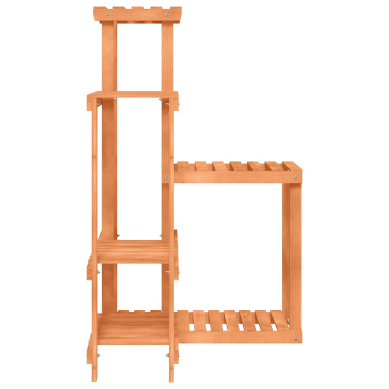 Azazel Plant Stand, Brown