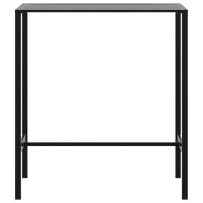 Rectangular 100cm L Outdoor Standing Height Table