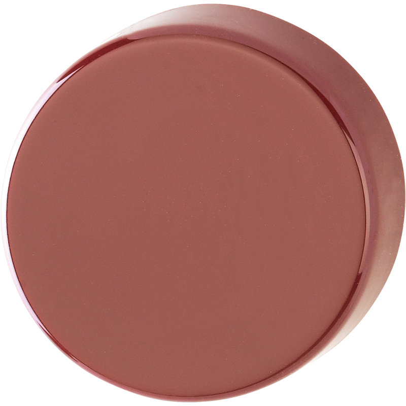 Amaryl Brescia Blind Escutcheon (Pair), Dark Red