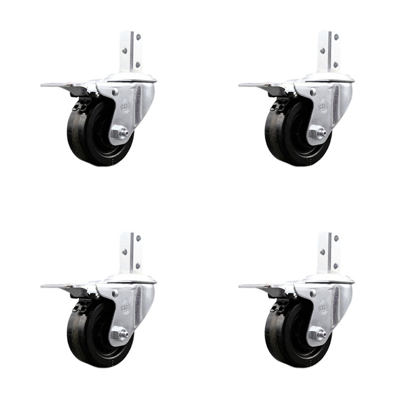 Roulettes pivotantes Phenolique