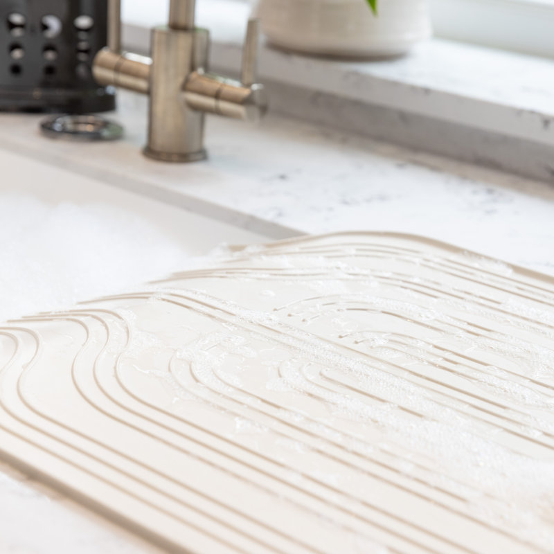 KitchenCraft Rubber Draining Board Mat