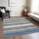 Machine Washable Indoor/Outdoor Cinead ACN1703 Denim Rug