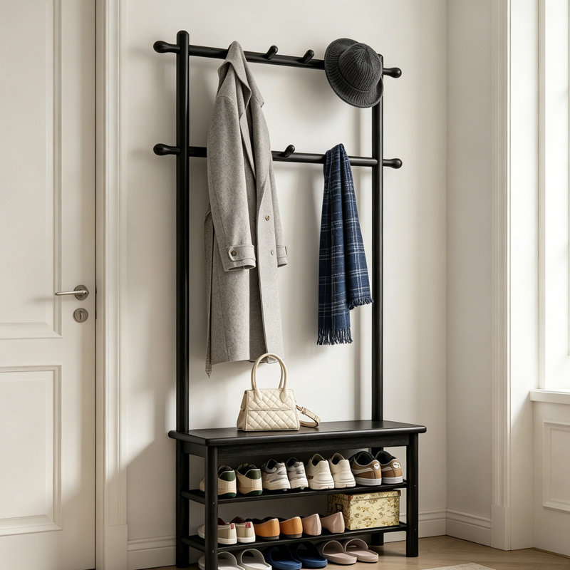 Entryway Coat Rack