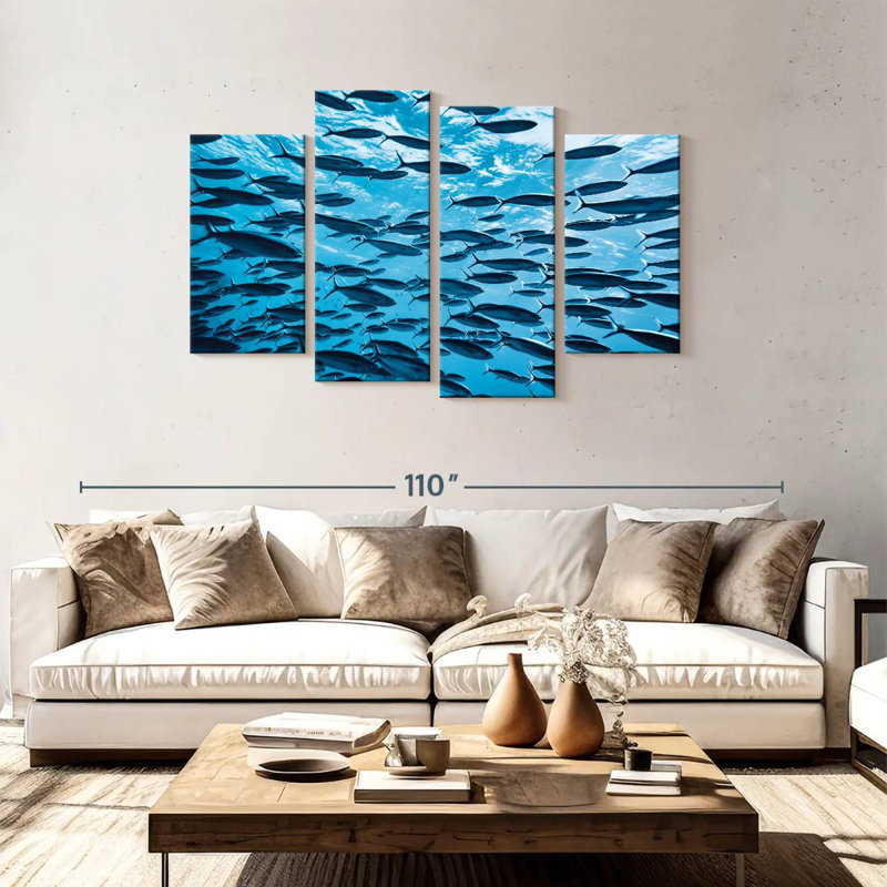 School Of Tropical Fish