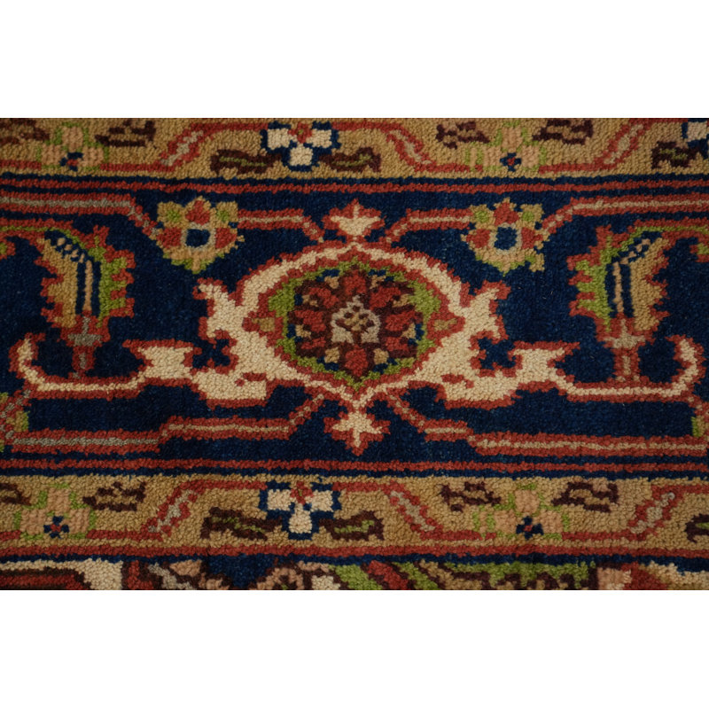 Geometric Traditional Room Size Area Rug 8x10