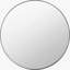 Stainless Steel Round Wall Mirror-98249875-98249881