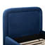 Lit gigogne Briella en velours bleu marine-1249589713
