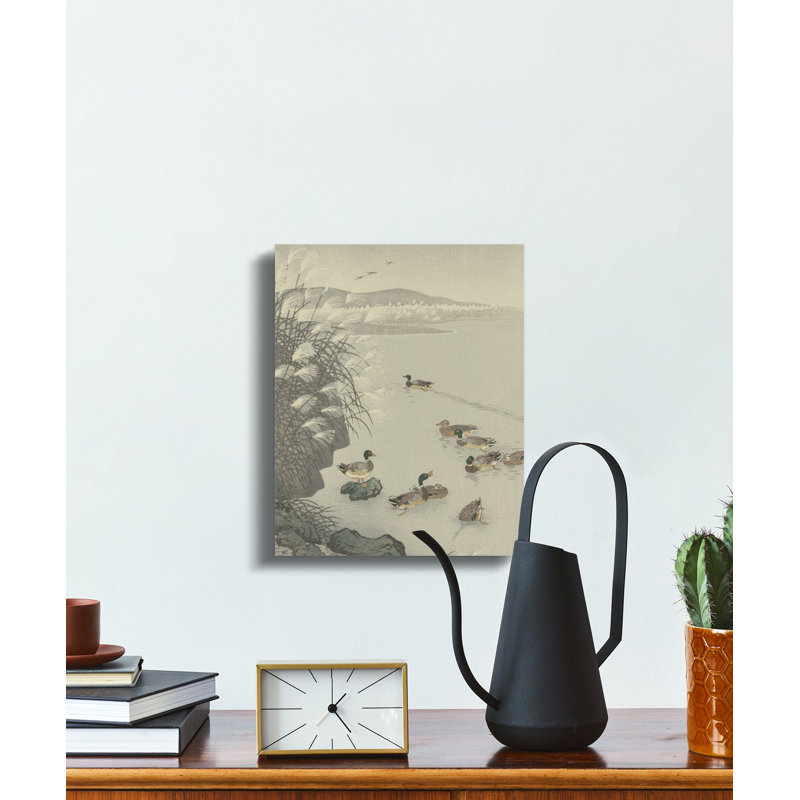 Walburn No Frame Print on Canvas, 50.8 cm H x 25.4 cm W