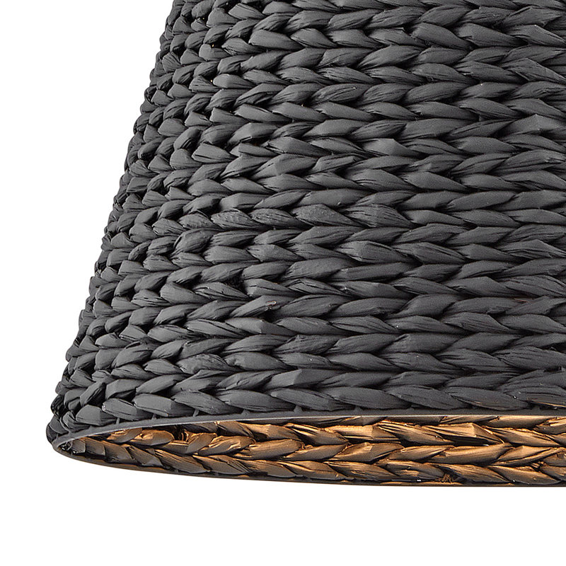 SEABROOK Chandelier, Black