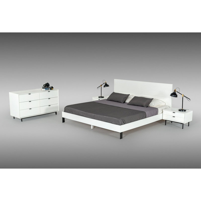 Lit plateforme Hallmark, Lit double
