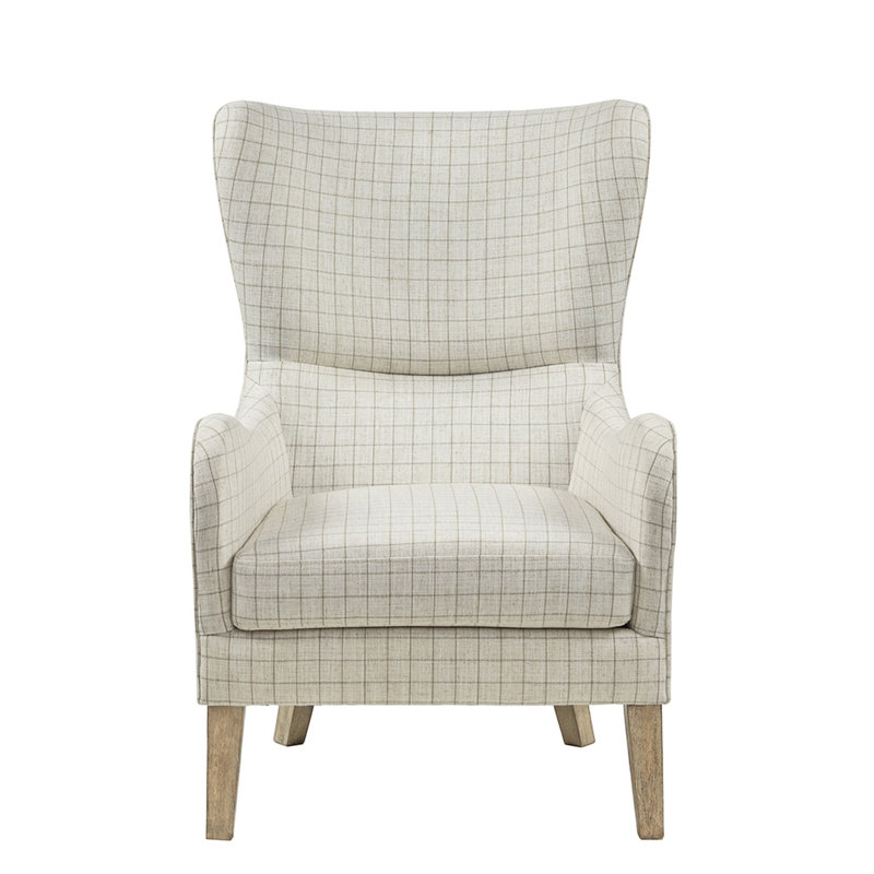 Fauteuil à oreilles Beige