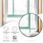 Ensemble de 3 miroirs muraux Linne-583002319-583002321
