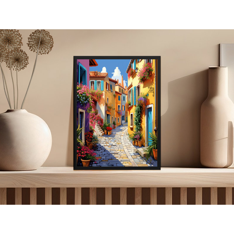 Chapmon Single Picture Frame Print, 40.64 cm H x 30.48 cm W