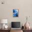 «Twilight Teal Tint II», art mural sur toile par -1337734678-1337734681
