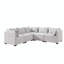 Chaise de coin modulaire