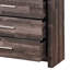 Commode finition cerisier foncé