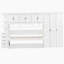Lit escamotable simple avec armoire, bureau et bureau, blanc-1510656774