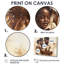 Famille afro-américaine II - art mural afro-américain-1448495859-1448495848-1448495854