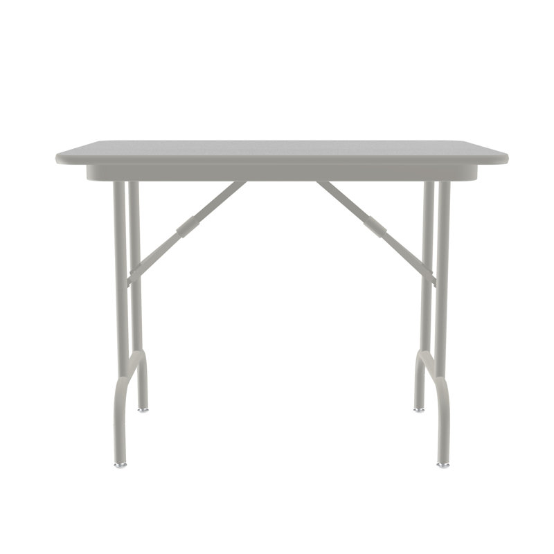 Table pliante rectangulaire 72'', H 26,5 po x L 36 po x l 24 po, Granite