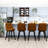 Kiliam Upholstered Swivel Counter & Bar Stool with Solid Wood Frame-519214730-516767241-516767245