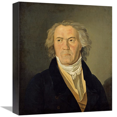 " Ludwig Van Beethoven " by Ferdinand Georg Waldmuller