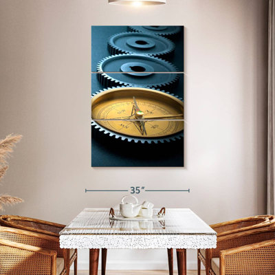Kerner Gears And Compass