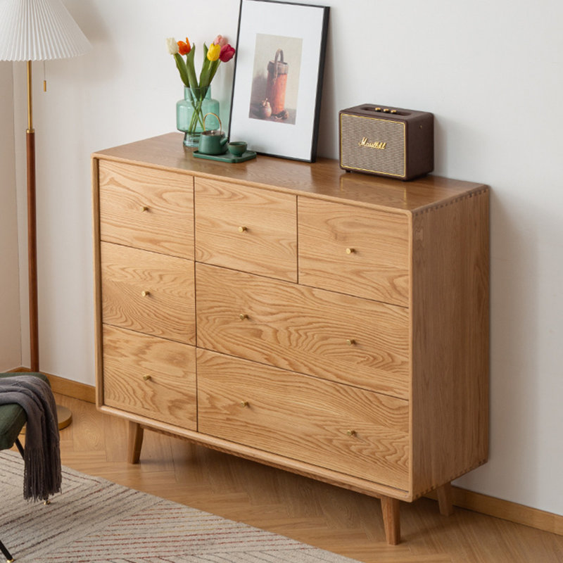 Table buffet simple en bois