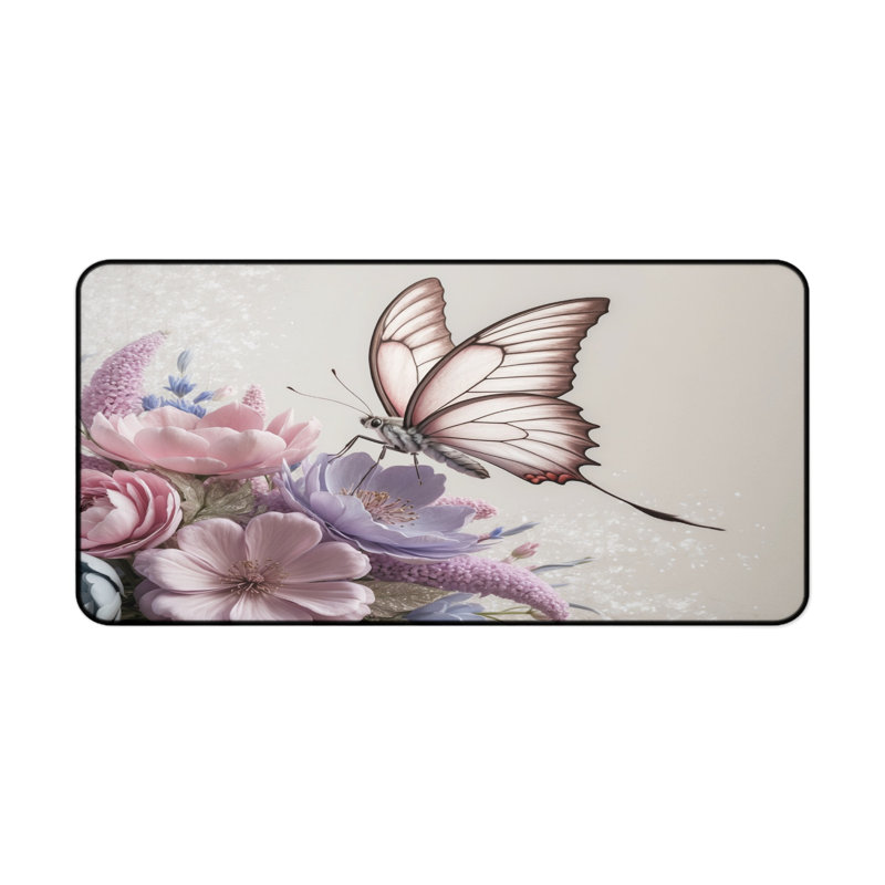 Polyester Desk Pad, 23.6x13.8