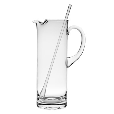 Glass 2 - Piece Pitcher Set