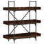 Sandre 100cm W Metal Bookcase-903798609-903798613