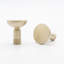 Knurled Circle Knob-243437269