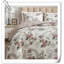 Courtepointe, ensemble de courtepointe 3 pièces, ensemble de couvre-lit réversible à motif floral, housse de lit légère en microfibre légère pour toutes les saisons-101256989-101256990