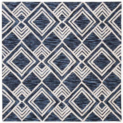 Vedika Hand Tufted Wool Geometric Rug