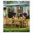 Jordynn Rectangular Wood Outdoor Dining Table With Umbrella Hole , 75.75'' in. W 40.25'' in. D