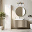 Luminaire de meuble-lavabo avec abat-jour opale Parker-281881174-281881177
