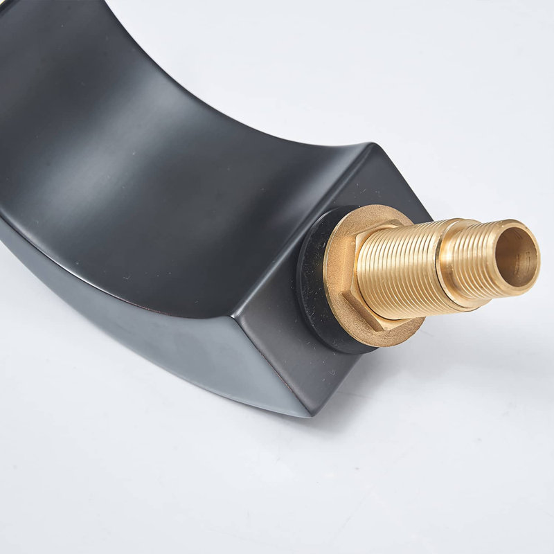 2-handle Bathroom Faucet, Bronze