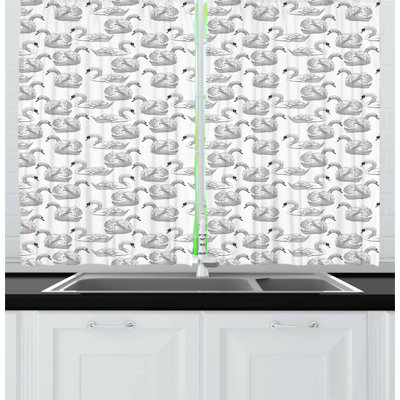 Tailored Kitchen Curtain