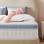 matelas à ressorts ensachés, mousse à mémoire de forme respirante, dureté moyenne-1803962021-1803962022