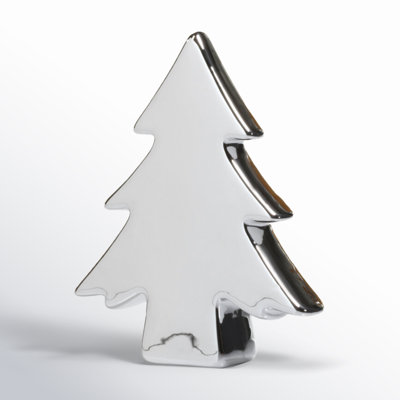 Ceramic Christmas Tree Tabletop Decoration