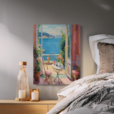 Espana Wrapped Canvas Print Set