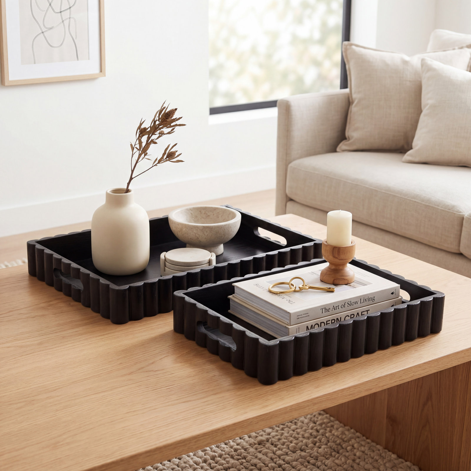 Wooden Decorative Tray