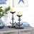 11.25'' H Iron Tabletop Candlestick