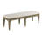 Baldrige Polyester Blend Upholstered Bench