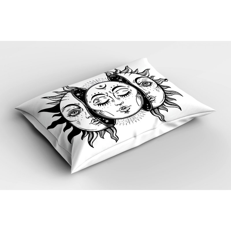 Sun Polyester Sham Set, Twin
