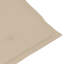 6 chaises de patio vidaXL avec coussins beiges en bois de teck massif-509633147-509633150